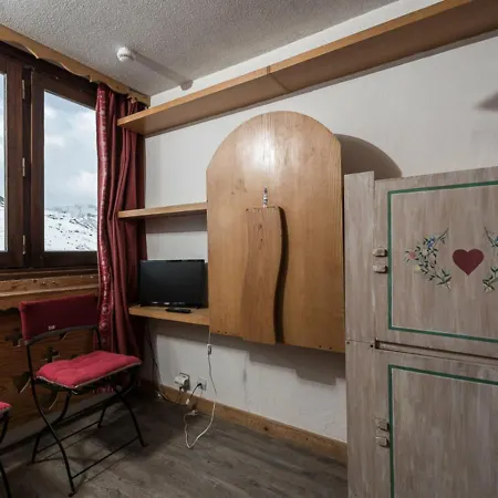 Studio Tignes, Studio Flat, 2 Persons - Fr-1-502-87 * Tignes