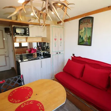 Studio Tignes, Studio Flat, 2 Persons - Fr-1-502-87 * Tignes