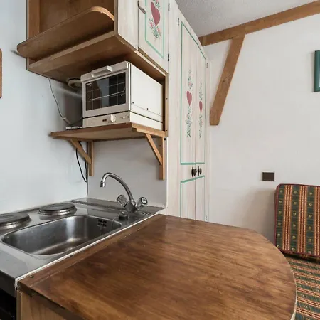 Studio Tignes, Studio Flat, 2 Persons - Fr-1-502-87 * Tignes